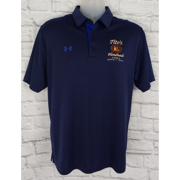 Under Armour Other - Under Armour Heatgear Dri-Fit Polo, Size Large